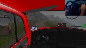 1518 CARREGADO DE MELANCIA  - EURO TRUCK SIMULATOR 2 - MAPA ELDORADO - VOLANTE G29