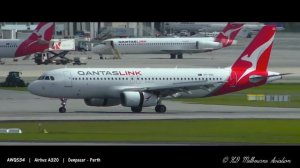 10 SMOOTH Early Morning Landings | Perth Airport Plane Spotting