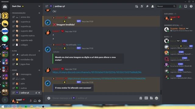 Comando Bot Config - Slash Discord.js V14 #13