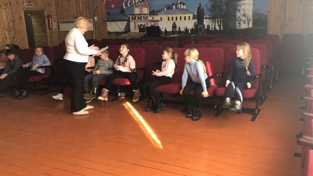 Театральная разминка, занятия в театральной студии детской группы "Гримасики" смотреть онлайн