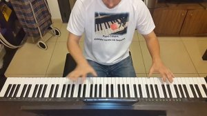 Big in Japan Alphaville пианино кавер piano cover