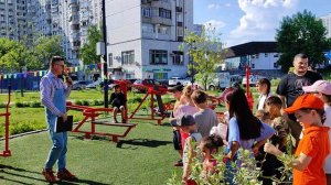 Мероприятие «Праздник детства» прошло на Кировоградском бульваре