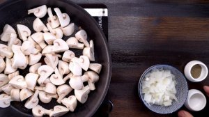 Гнезда с фрикадельками в сливочном соусе! #32