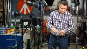 Manfrotto 420B combi-boom. Комбинированная стойка-журавль