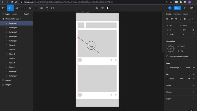 How to create wireframes in Figma