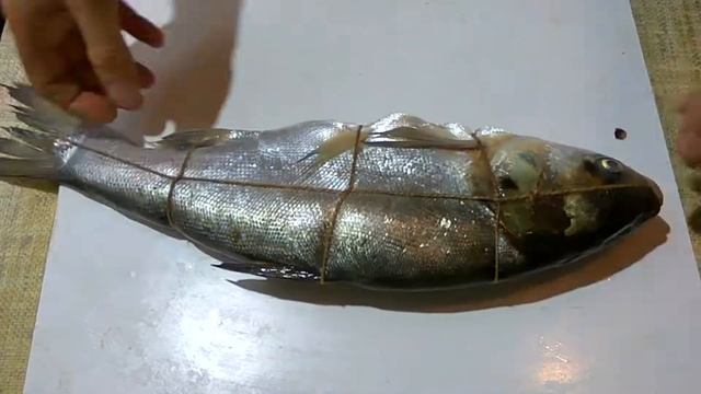 Толстолоб горячего копчения