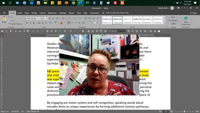 Walkthrough: 1301 APA Formatting Assignment--Formal Writing and Integrating Sources смотреть онлайн