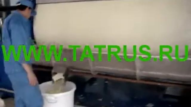 Валковая сушилка. Www.tatrus.ru