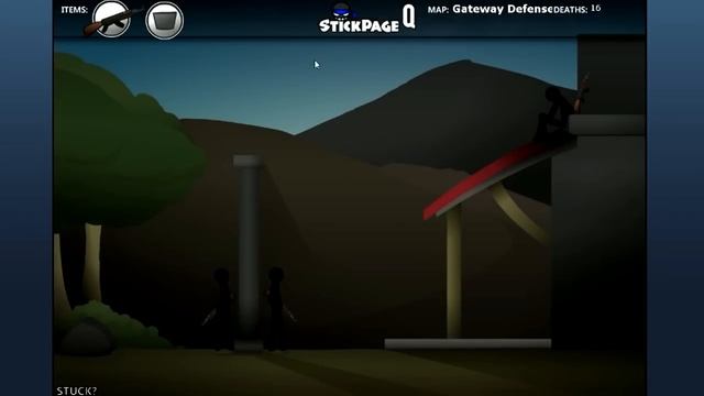 Andre's Adventure: Quest for the Hammer (Stickpage Gameplay, Commentary) смотреть онлайн