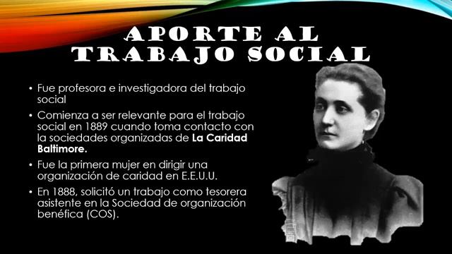 BIOGRAFÍA DE MARY E. RICHMOND смотреть онлайн