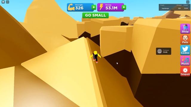 БАГ на ПРОкачку! Нуб стал ПРО качком использовав БАГ в СТРОНГМЕН 2 Роблокс Симулятор Качка смотреть онлайн