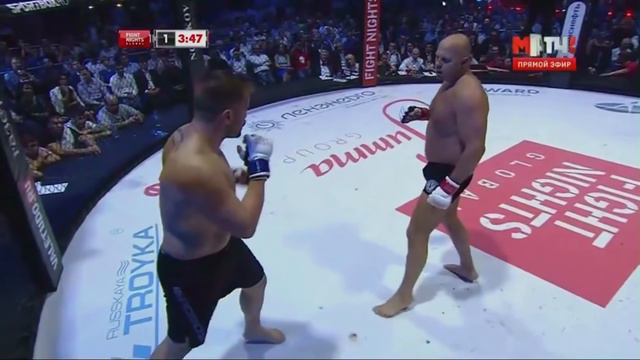 Заблокированное видео - Федор Емельяненко vs Фабио Мальдонадо - кто победил? смотреть онлайн