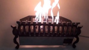 Газовая горелка каминная чугунная Infire N120