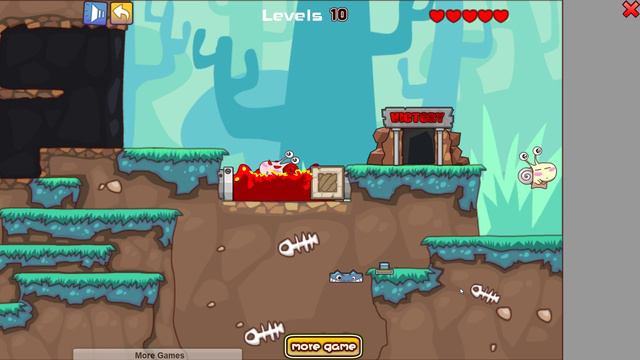 игры с мамой 2: играем в супер улиток