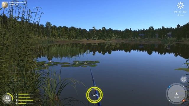 Русская рыбалка 4 оз Комариное Заработок серебра. (Лучшие места для ловли Карася) смотреть онлайн