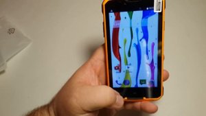 Guophone V12 Nomu лучший защищенный телефон с ip68 и объемной  батареей. Распаковка и мини обзор.