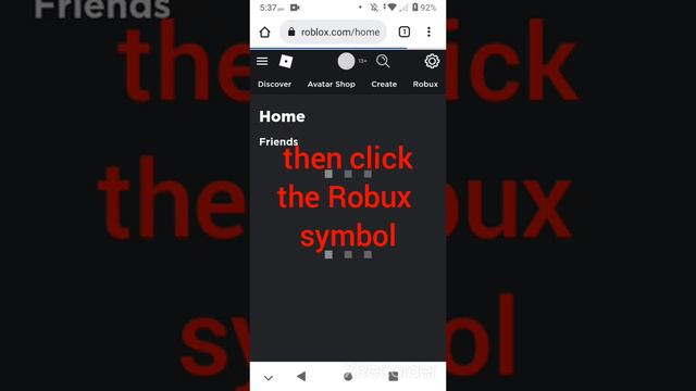 how to find your pending Robux on mobile 2022