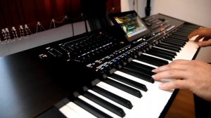 Korg Pa5x VS Genos 2-  Weeknd - Blinding lights by Adinek