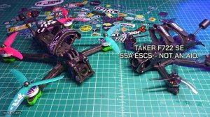 Your first Fpv Freestyle Drone? - iFlight Nazgul Evoque F5 v2 - VS - GepRc DoMain ?