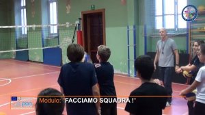 DOCUMENTAZIONE PON 10862 - FSE -  "A SCUOLA IO CENTRO" - Modulo: "FACCIAMO SQUADRA!"