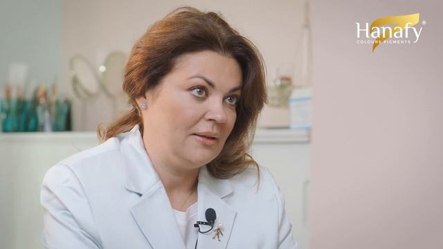 Пигмент №3 для глаз by Olga Kostinetskaya. Hanafy Colours Pigments смотреть онлайн