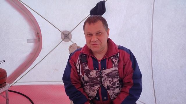 Рыбалка в феврале. Озеро Абай Костанайская область.