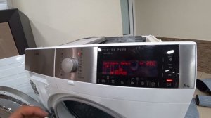 Обзор сушильной машины AEG на 9 кг  Премиум класс