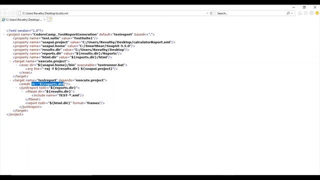 Generating HTML and CSV reports in Soap UI free version | Coders Camp