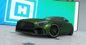 Forza Horizon 4 PC 21:9 Mercedes AMG GT R 2017 Кольцевая трасса Три поля