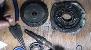 Ремонт болгарки DeWalt DWE 492 \ Бетон резала