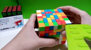 как собрать кубик Рубик 7 на 7 1 часть