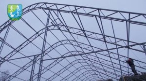 Компания РАСКОН. Строительство теннисного корта 20х40м