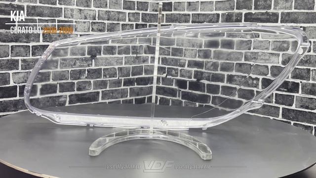 Стекло фары Kia Cerato 2006 2009 смотреть онлайн