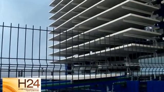 В Саратове запустили уникальный завод по изготовлению сэндвич-панелей
