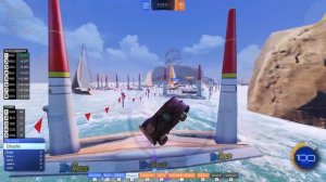 Rocket League Air Racing NEEDS to be an ESPORT!