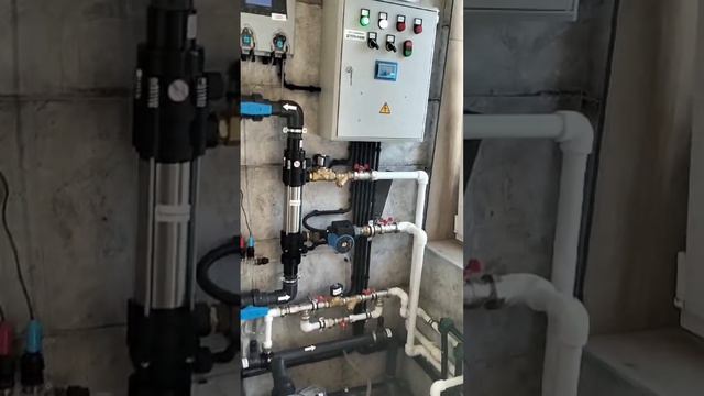 Строительство композитного бассейна в Ростове-на-Дону #poolmann #бассейнподключ #бассейндома