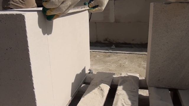 Технология и особенности применения газобетонных блоков Bonolit на примере строительства беседки