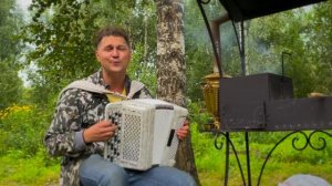 ВСЁ СЕЛО БЫЛО В ШОКЕ! За окошком свету мало - песня, с которой я впервые вышел на сцену  с баяном