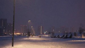 Утренний снег Екатеринбург Академический 14 03 23