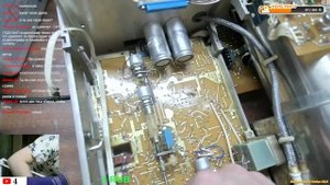 Ремонт осциллографа С1-96 СССР (не интересно)