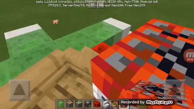 Как сделать бомбардировщик в Майнкрафт. Без модов и адонов смотреть онлайн