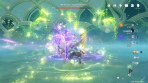 Я прокачал урон Тигнари на максимум и вот что получилось в #Genshin Impact