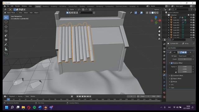 Практикум по 3D моделированию