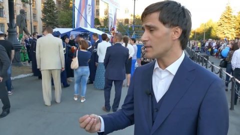 Посвящение в студенты