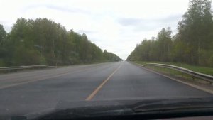 Трасса М-1 (Е30) Москва - Минск. Россия, Беларусь.