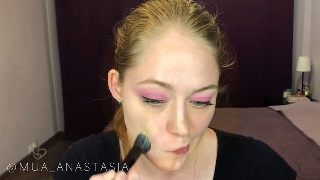 Яркие смоки айс / летний макияж: пошаговый видео-урок