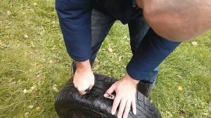 Клеим бескамерную покрышку