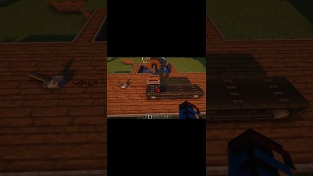 Реверсивный механизм. Create для Minecraft Обзор механик
