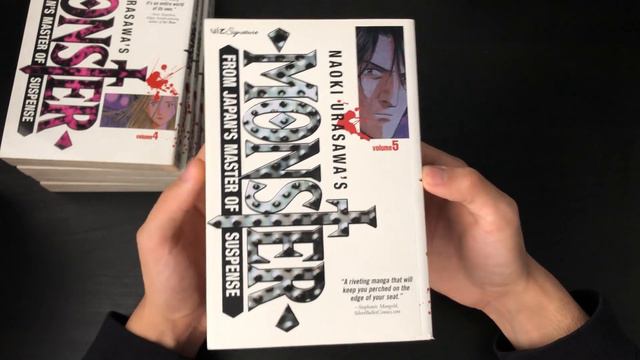 Monster Manga Unboxing (Volumes 1-18) | Sustain The Industry |  M⊙NS†ER