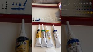 Точечная роспись по стеклу. С чего начать?